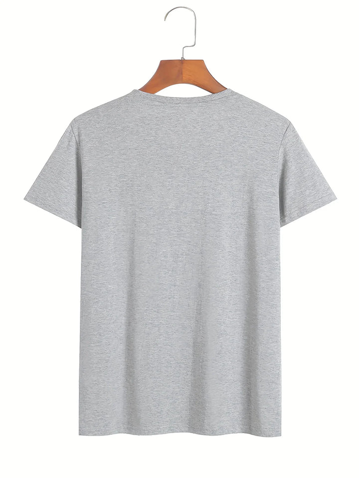 Whatever Print Cotton T-Shirt