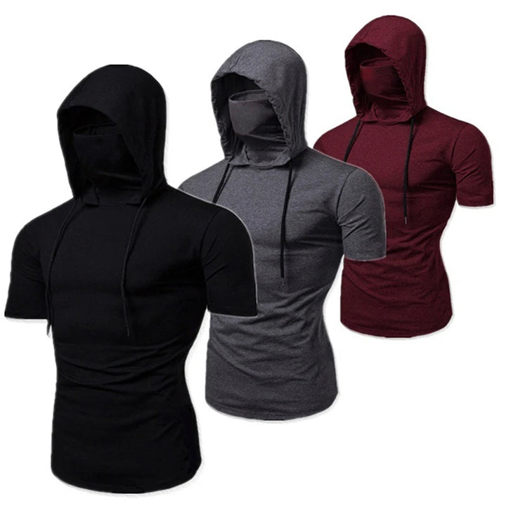 Gym Mask Hoodie