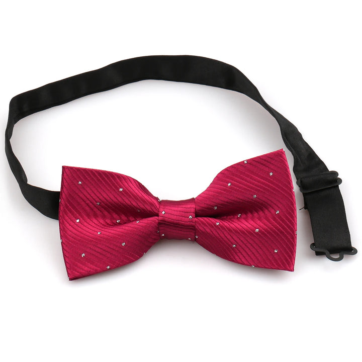 Fashion Men's Bowtie High Quality Women Bow Tie Wedding Gifts Groomsman Business Luxury Suit Accessories Wholesale Elegant Bow