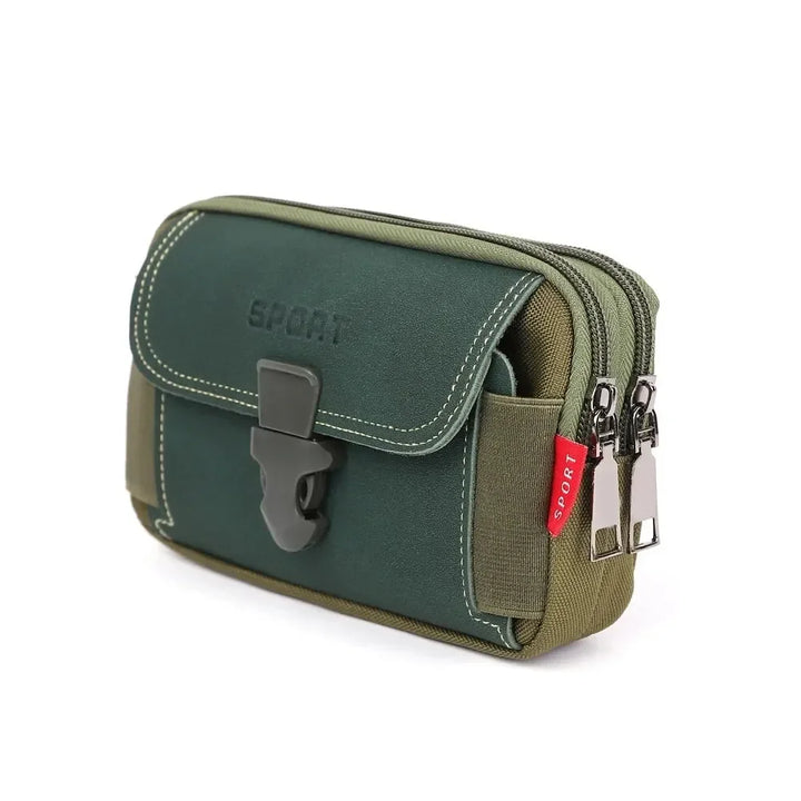 Rugged Waist Phone Bag – Unisex Tactical Belt Pack