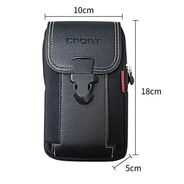 Rugged Waist Phone Bag – Unisex Tactical Belt Pack