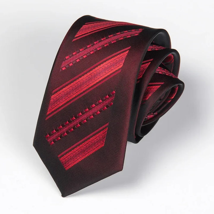 Creative 6cm Necktie – Men’s Groom & Wedding Accessories