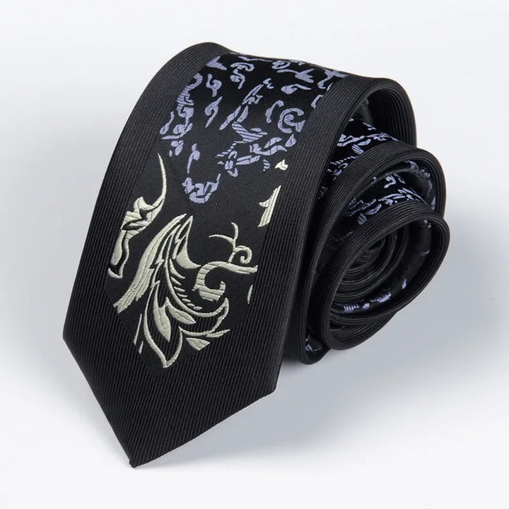 Creative 6cm Necktie – Men’s Groom & Wedding Accessories