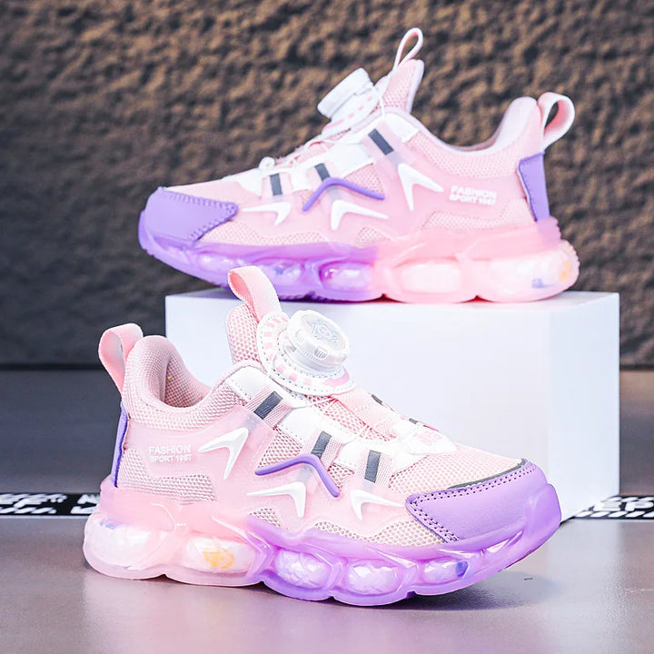 Kids' Breathable Mesh Sneakers
