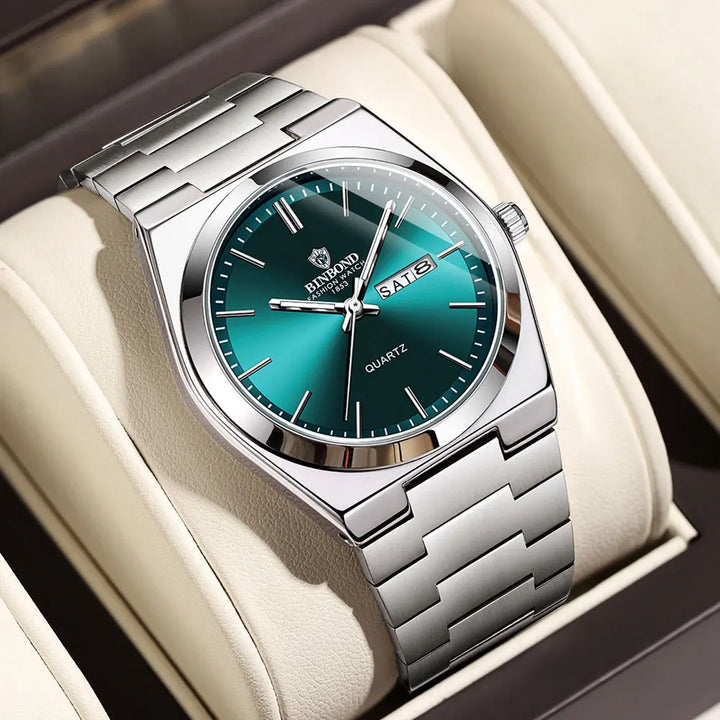 UTHAI Men's Luxury Quartz Watch