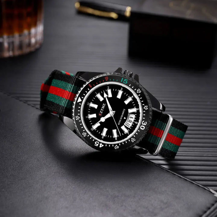 Nylon Strap Quartz Watch