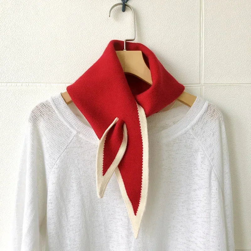 Versatile Knitted Scarf – Women’s Hair Tie & Bandana Headband