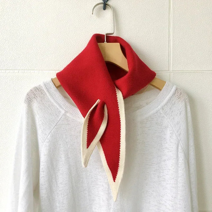 Versatile Knitted Scarf – Women’s Hair Tie & Bandana Headband