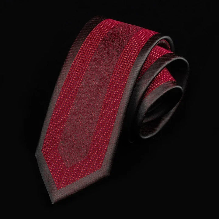 Creative 6cm Necktie – Men’s Groom & Wedding Accessories