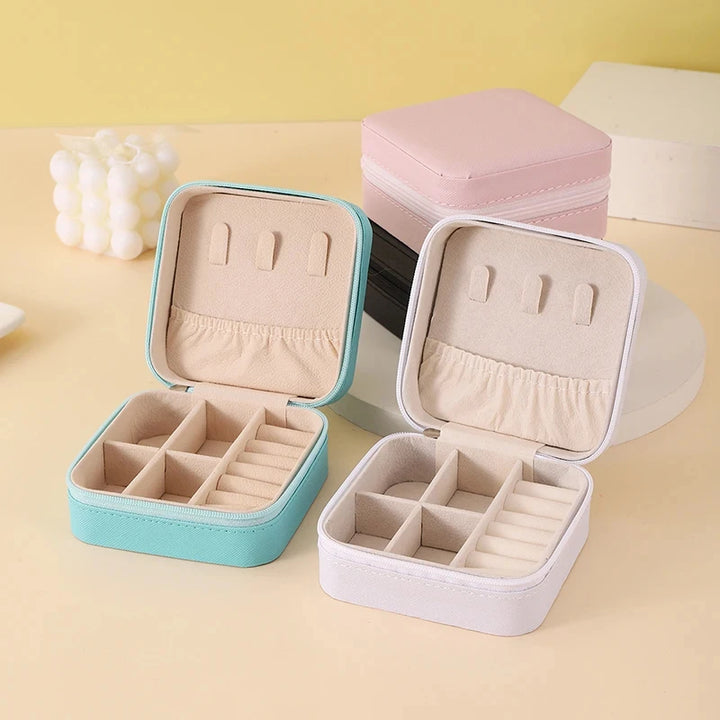1pc Portable Jewelry box