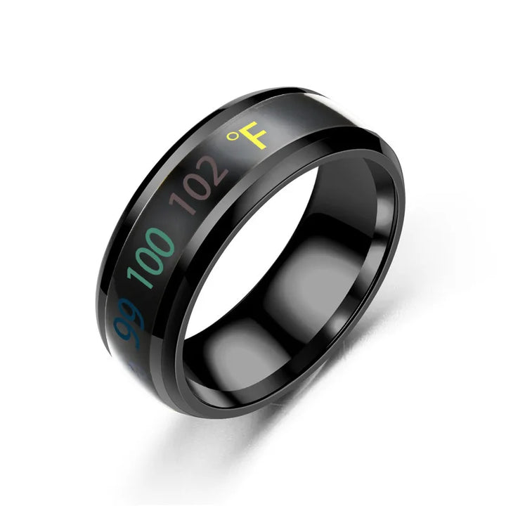 PulseSync™ – Color-Changing Stainless Steel Ring