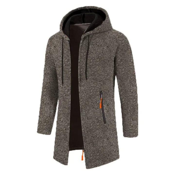 Men's Oversized Zip Hoodie