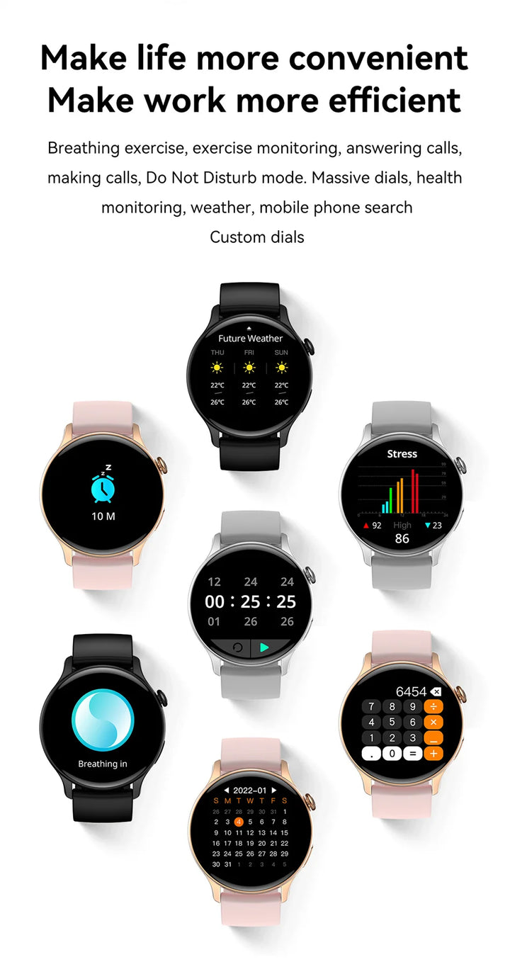AMOLED Smartwatch for Women