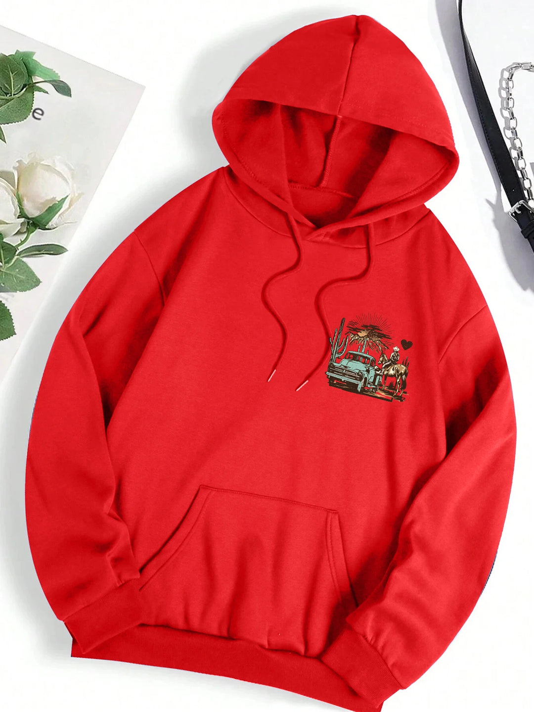 Hip Hop Oversized Hoodie