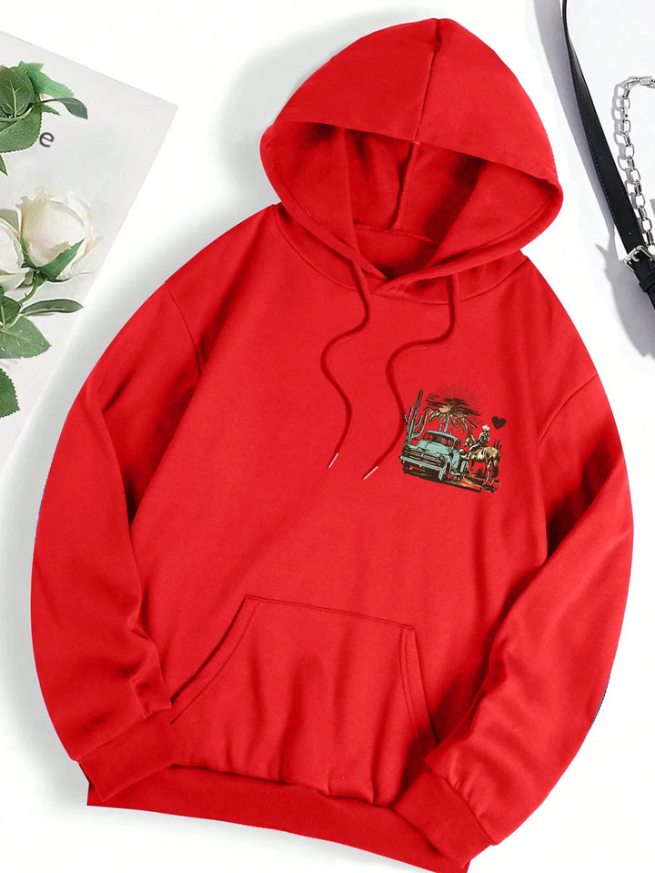 Hip Hop Oversized Hoodie