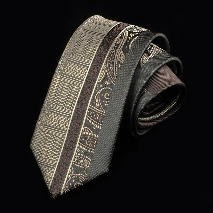 Creative 6cm Necktie – Men’s Groom & Wedding Accessories