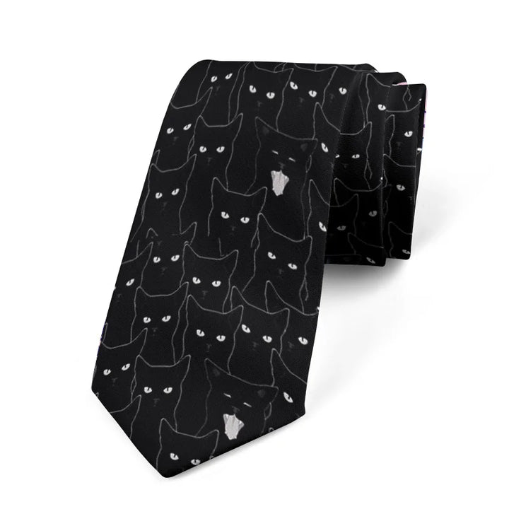 Creative Mathematical Formula Tie – Science & Business Accessories