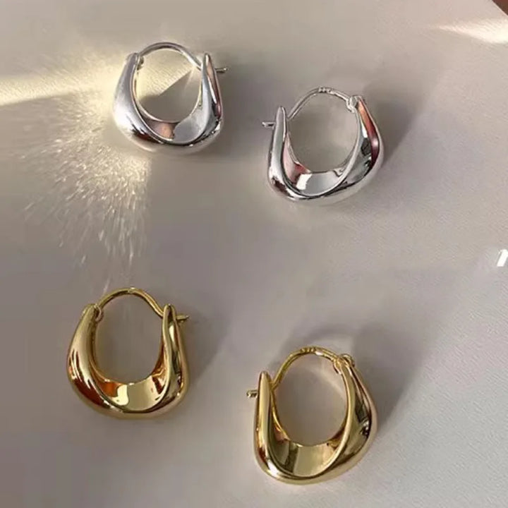 VersaHoop™ – Sterling Silver Sweet Girl Hoop Earrings for Every Occasion