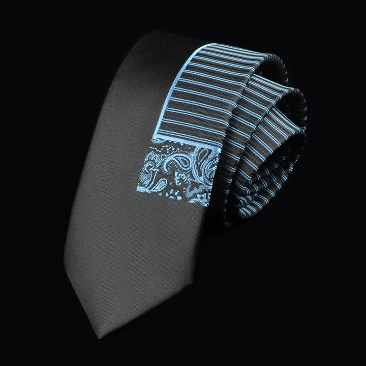 Creative 6cm Necktie – Men’s Groom & Wedding Accessories