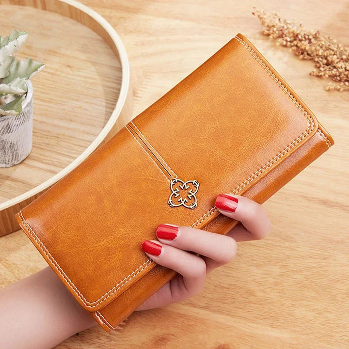 Luxury PU Leather Handbag – Women’s Wallet with Coin Pocket
