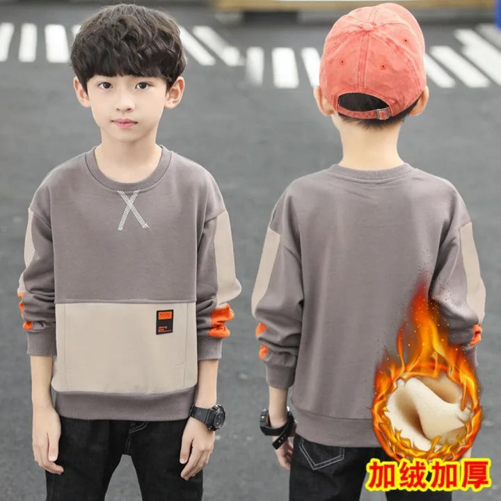 Boys' Windproof Hoodie