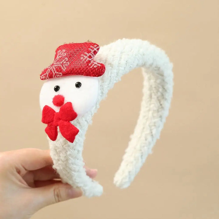Fashion Hair Accessories Christmas Headband Xmas Merry Chritmas Santa Claus Hair Hoop Headpiece Hairband Antler Hair Hoop Party