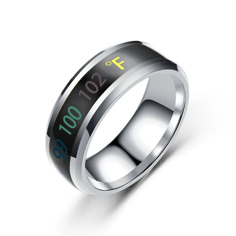 PulseSync™ – Color-Changing Stainless Steel Ring