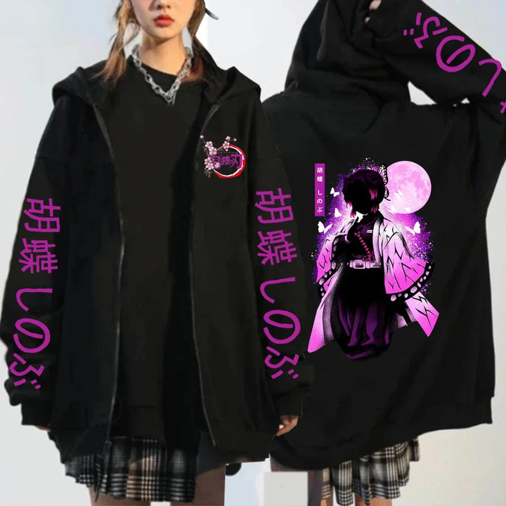 Shinobu Demon Slayer Hoodie