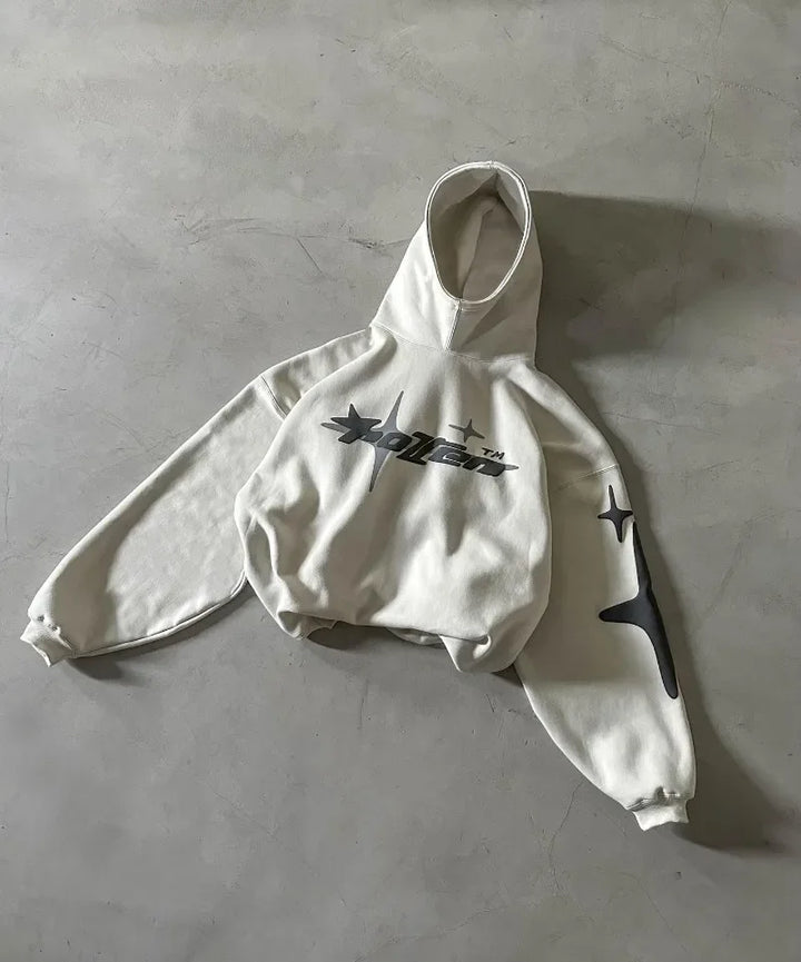 Retro Gothic Y2K Hoodie