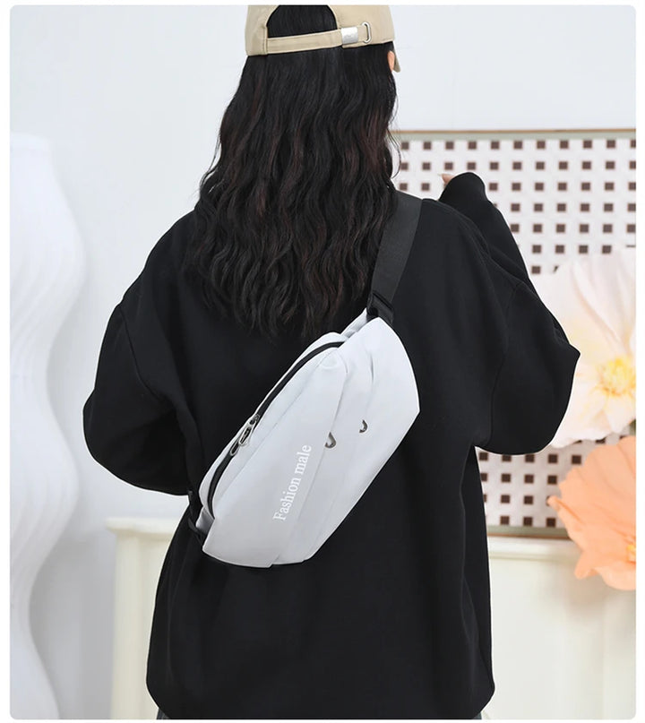 Fashion Crossbody Chest Bag – Durable Sling Bag for Men & Women