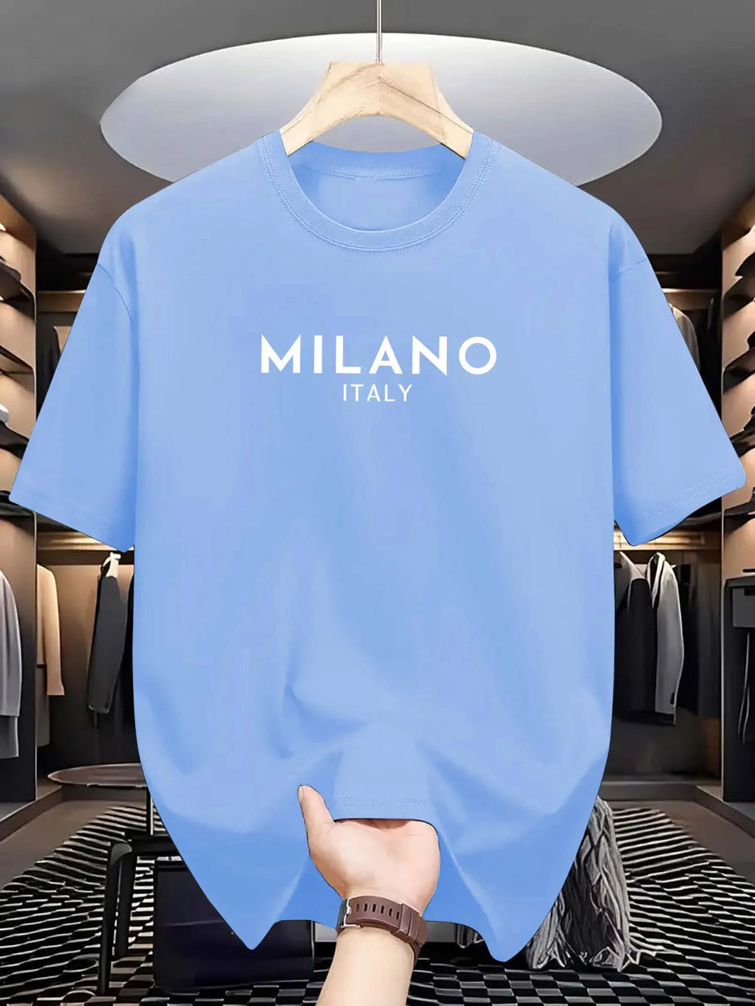 Milano Italy Cotton Tee
