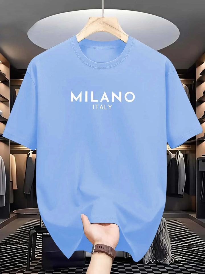 Milano Italy Cotton Tee