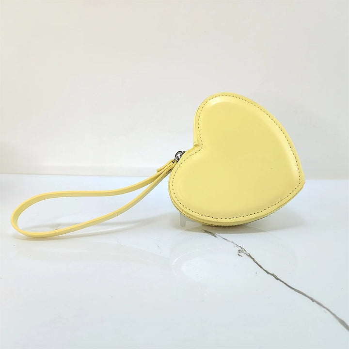 Dopamine Style Heart Purse – Cute Designer Party Bag