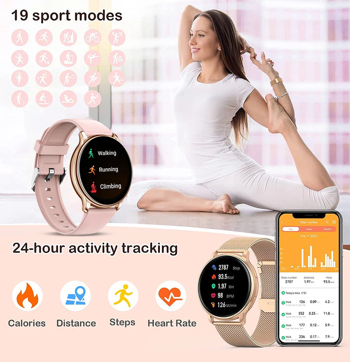 MEVADEN Y22 Men's Smartwatch