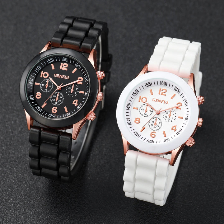 Geneva Couple Watch Set