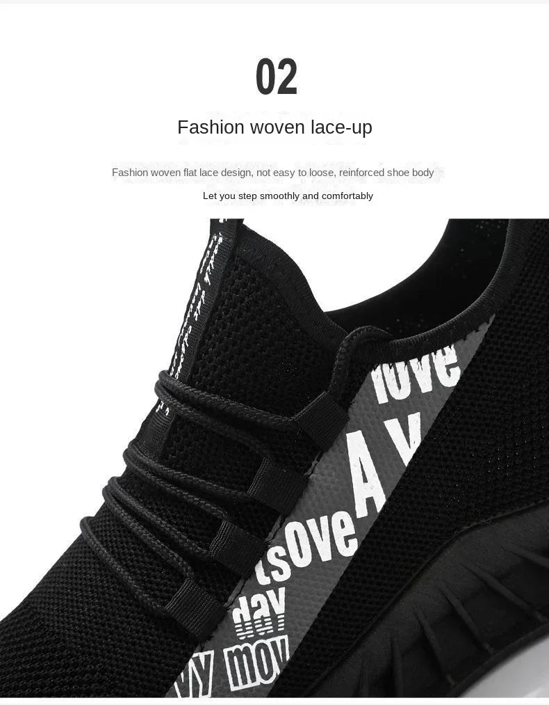Men's Breathable Running Shoes