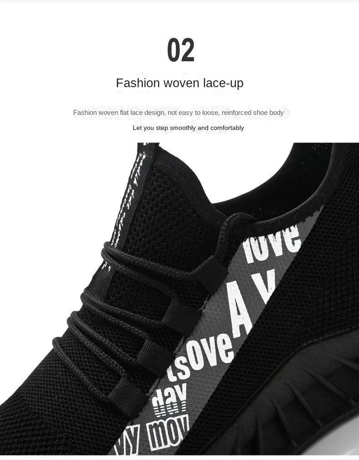 Men's Breathable Running Shoes