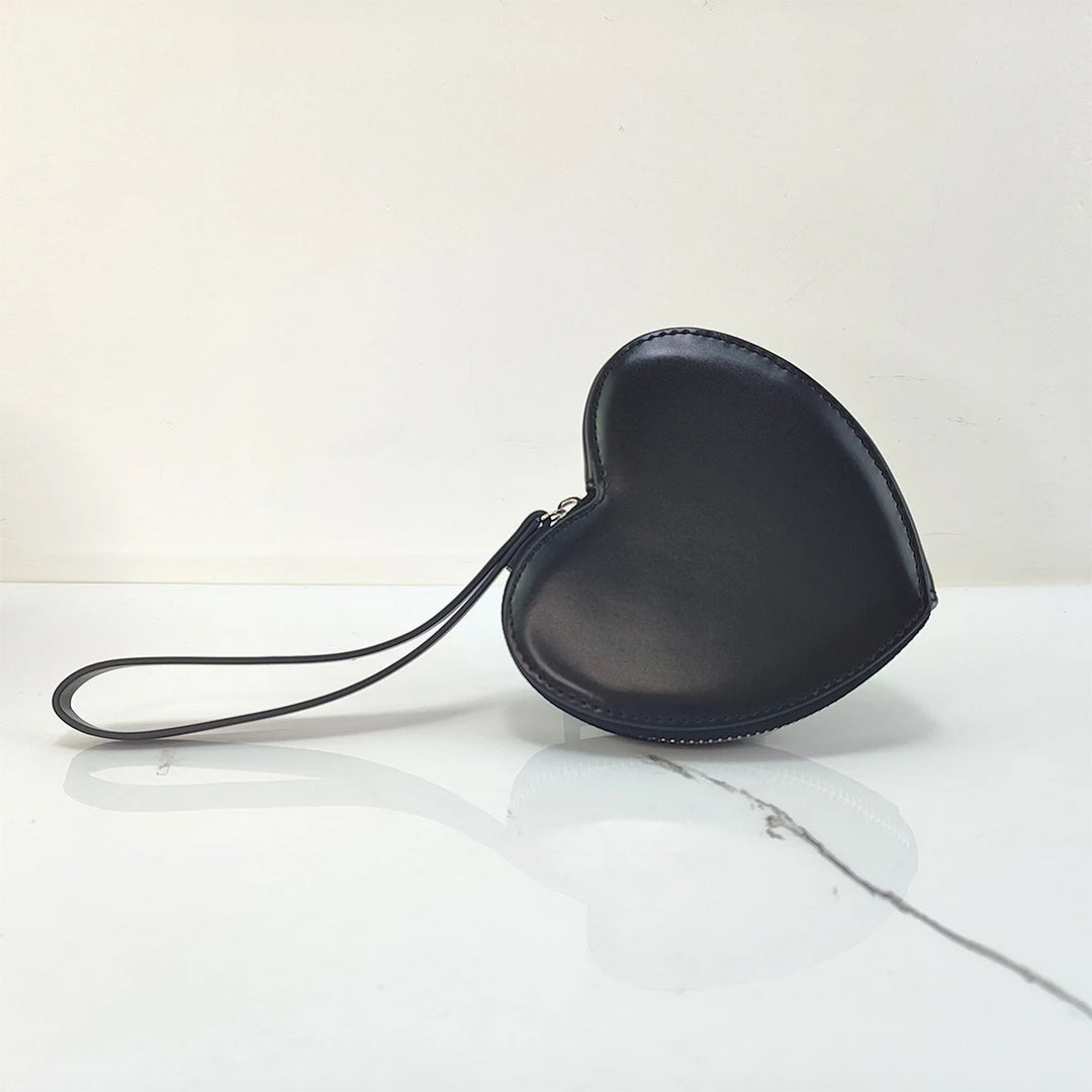 Dopamine Style Heart Purse – Cute Designer Party Bag