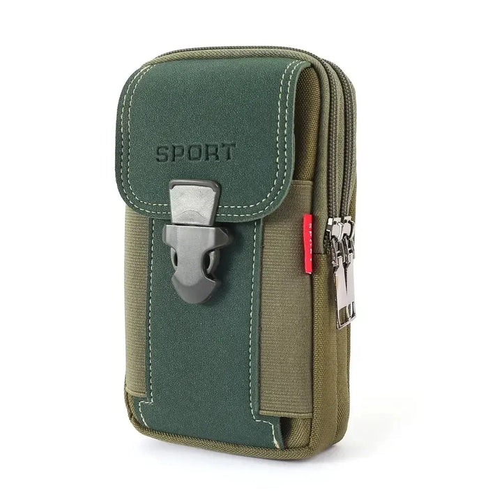 Rugged Waist Phone Bag – Unisex Tactical Belt Pack