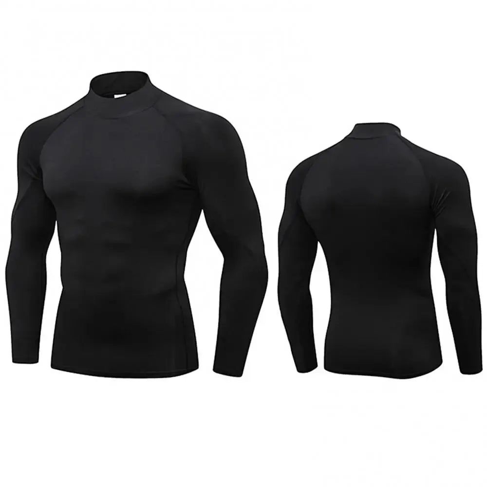 Men's Quick-Dry Compression T-Shirt