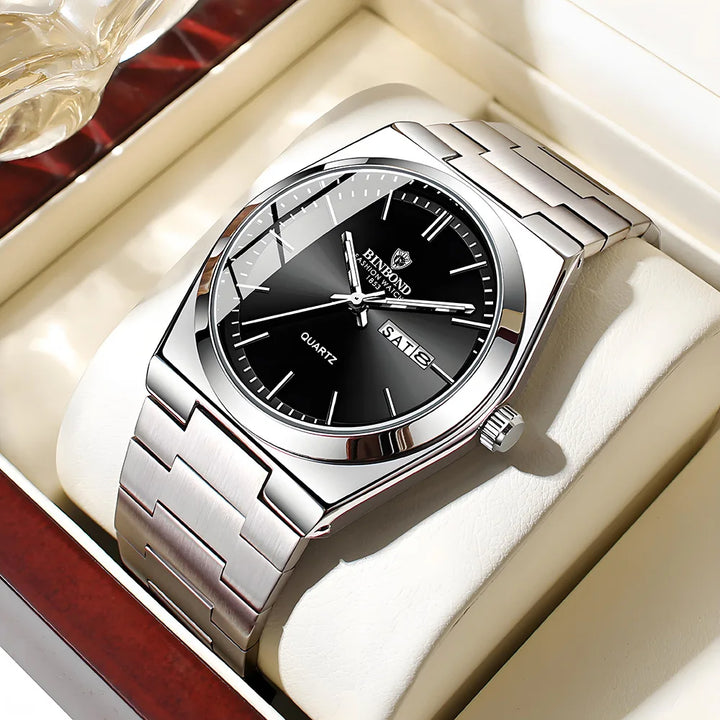 UTHAI Men's Luxury Quartz Watch