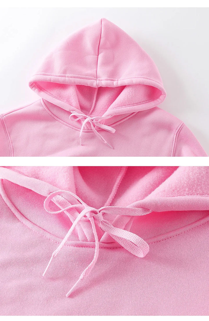 Cartoon Duck Graphic Hoodie