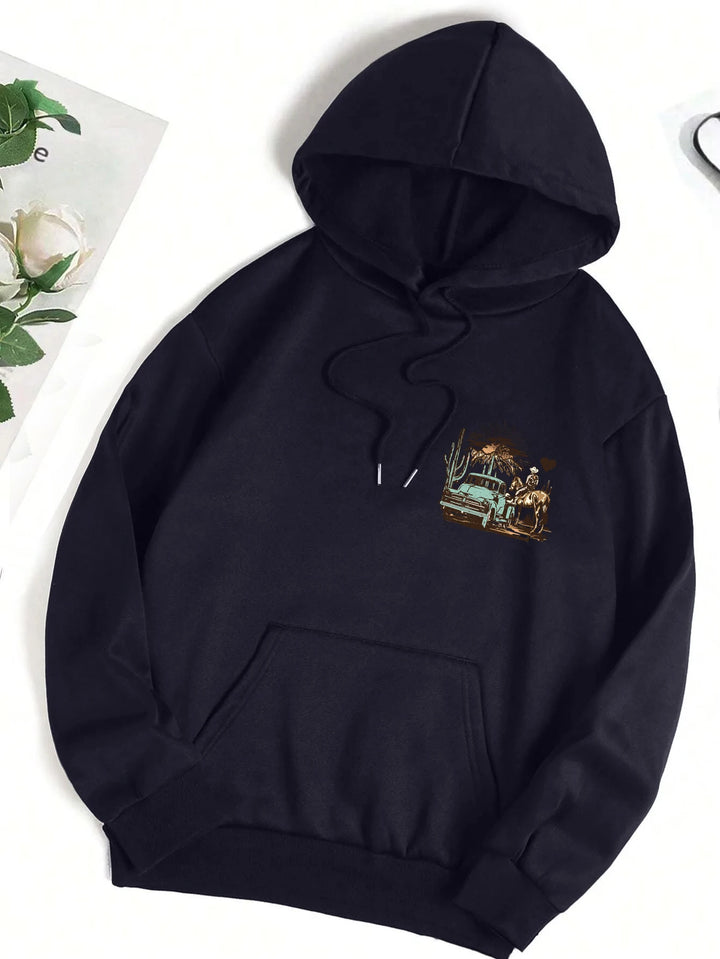 Hip Hop Oversized Hoodie