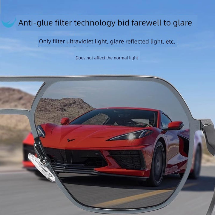 DriveGuard Polarized Glasses – Double Beam Sunglasses for driving