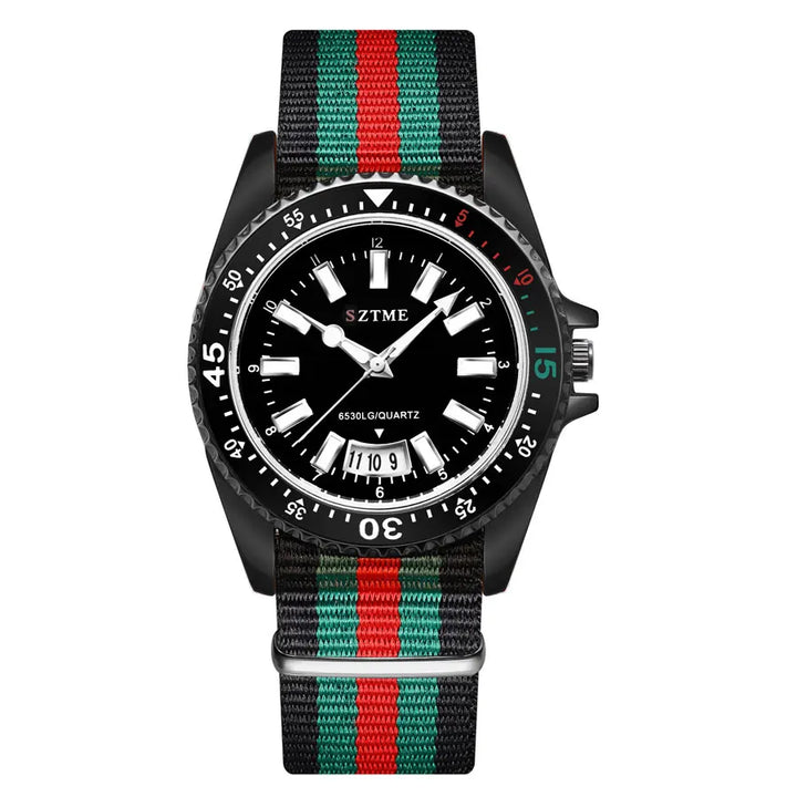 Nylon Strap Quartz Watch