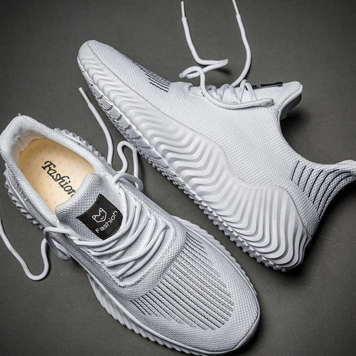 Men's White Casual Sneakers