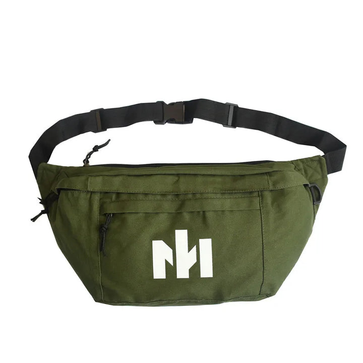 Unisex Fanny Pack – Large Capacity Waist & Chest Bag for Travel & Street Trend