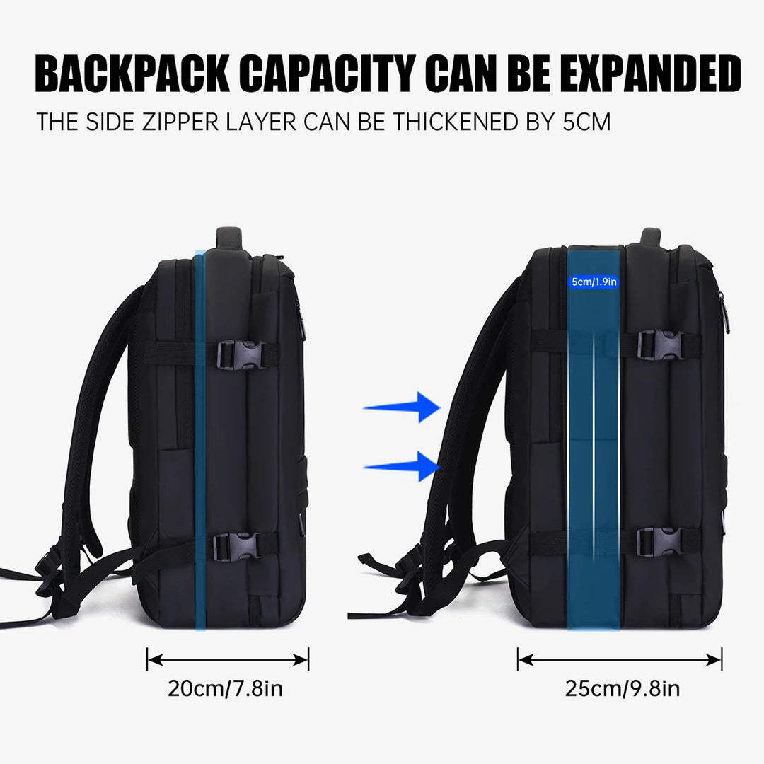 Unisex Backpack Business Laptop Bag University Travel Backpack Waterproof Backpack Rechargeable Backpack
