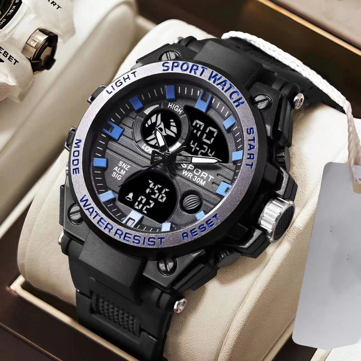 EliteTime™ – Men’s Luxury Business Watch with Calendar