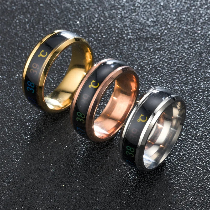 PulseSync™ – Color-Changing Stainless Steel Ring